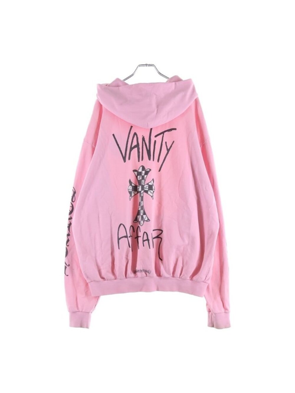 Chrome Hearts Matty Boy Ppo Vanity Affair HD Plvr Boy Pullover Hoodie Pink